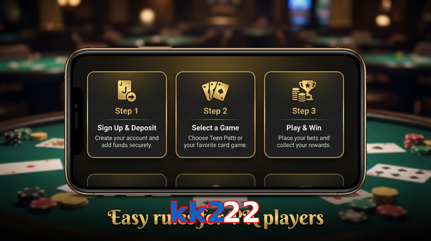 Game list for Kk222 game section