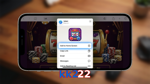 Game list for Kk222 ios section